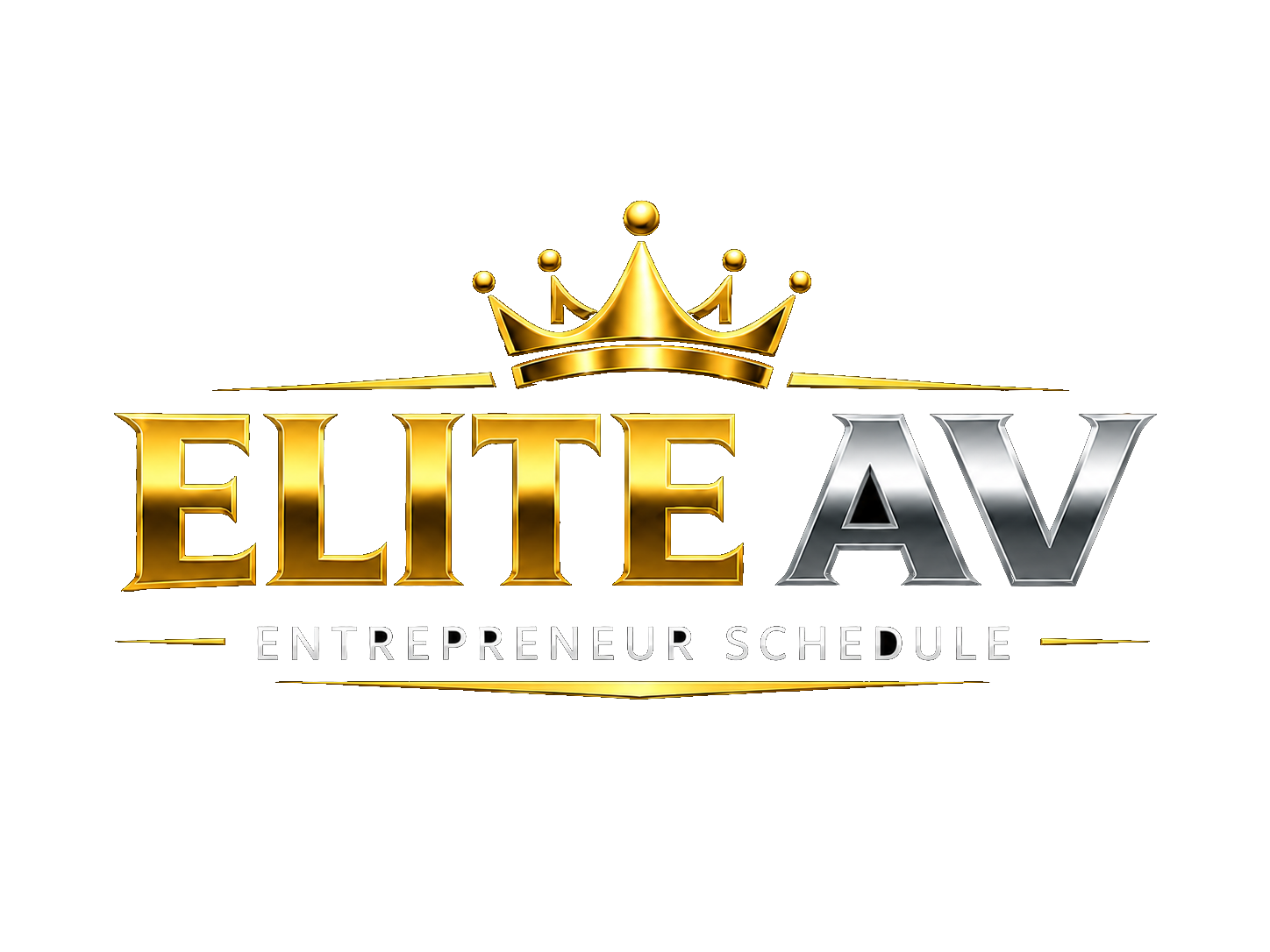 EAV Entrepreneur Schedule